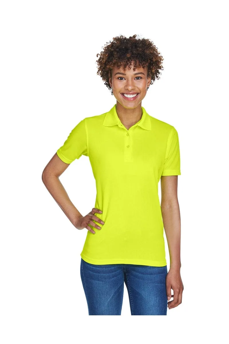 UltraClub 8210L: Ladies' Cool & Dry Mesh Pique Polo