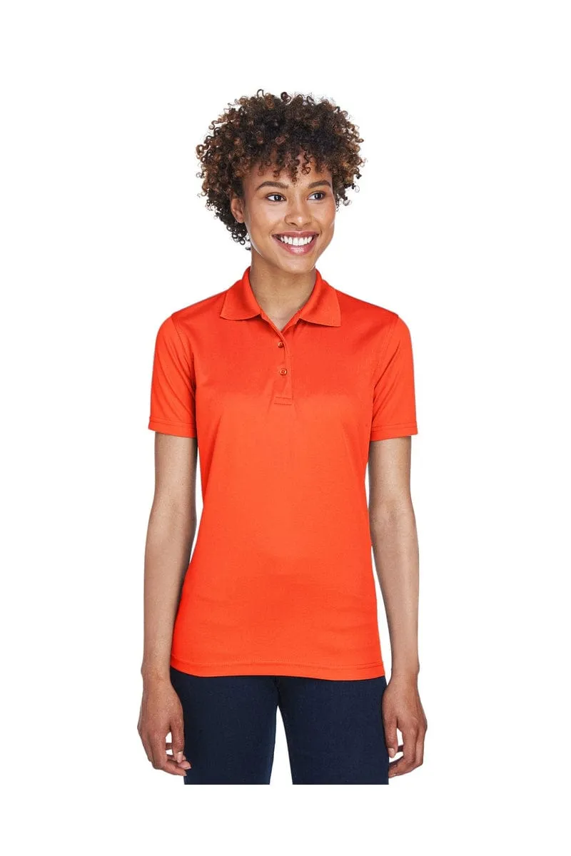 UltraClub 8210L: Ladies' Cool & Dry Mesh Pique Polo