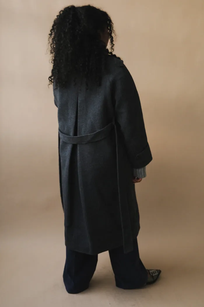 UNISEX HANDMADE MAC COAT