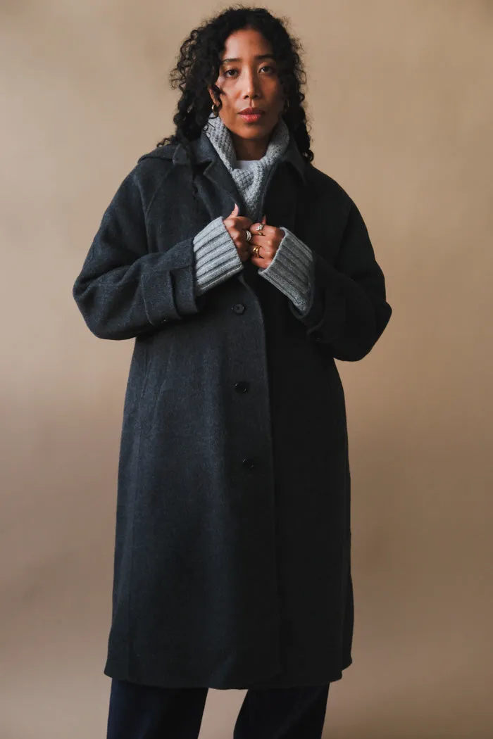 UNISEX HANDMADE MAC COAT