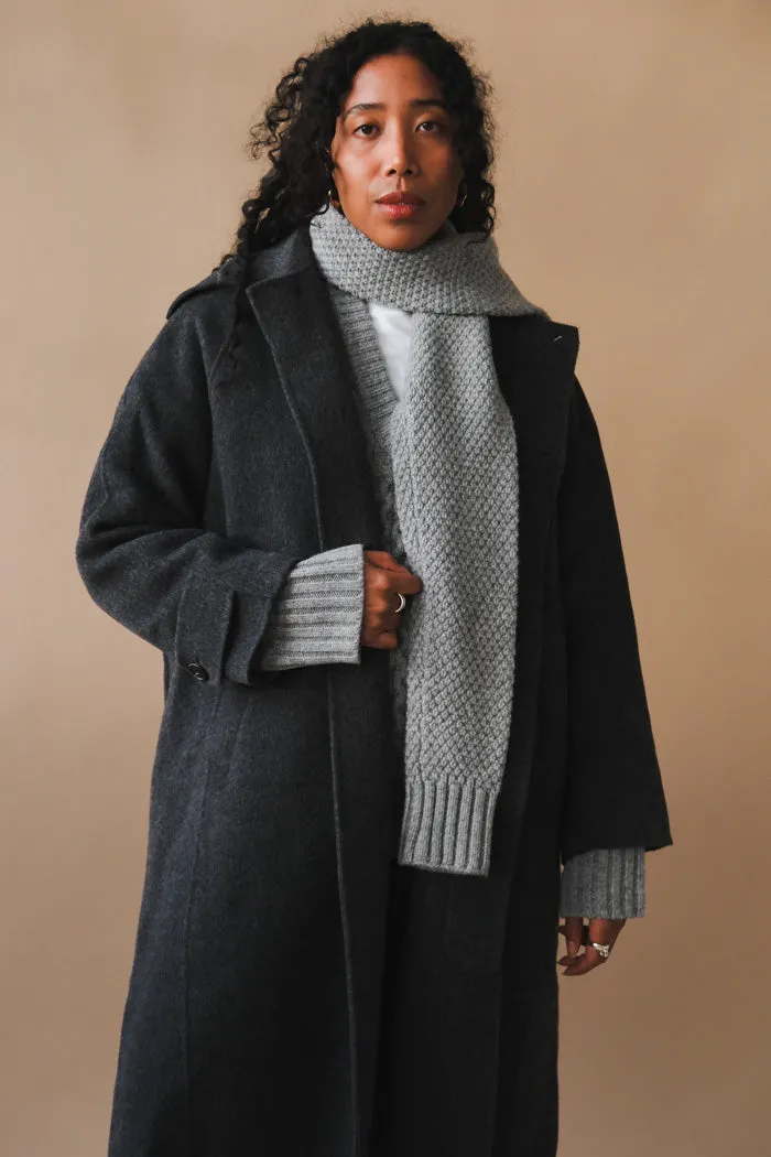 UNISEX HANDMADE MAC COAT