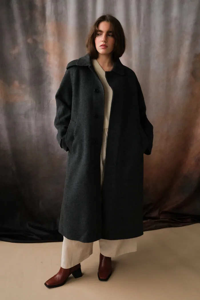 UNISEX HANDMADE MAC COAT