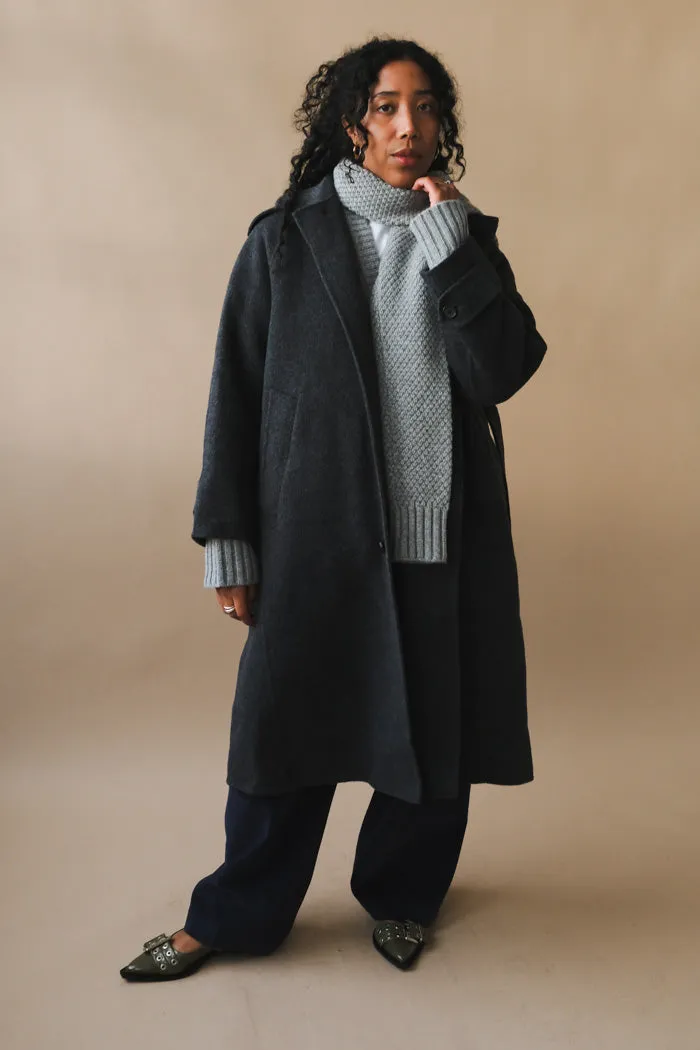 UNISEX HANDMADE MAC COAT