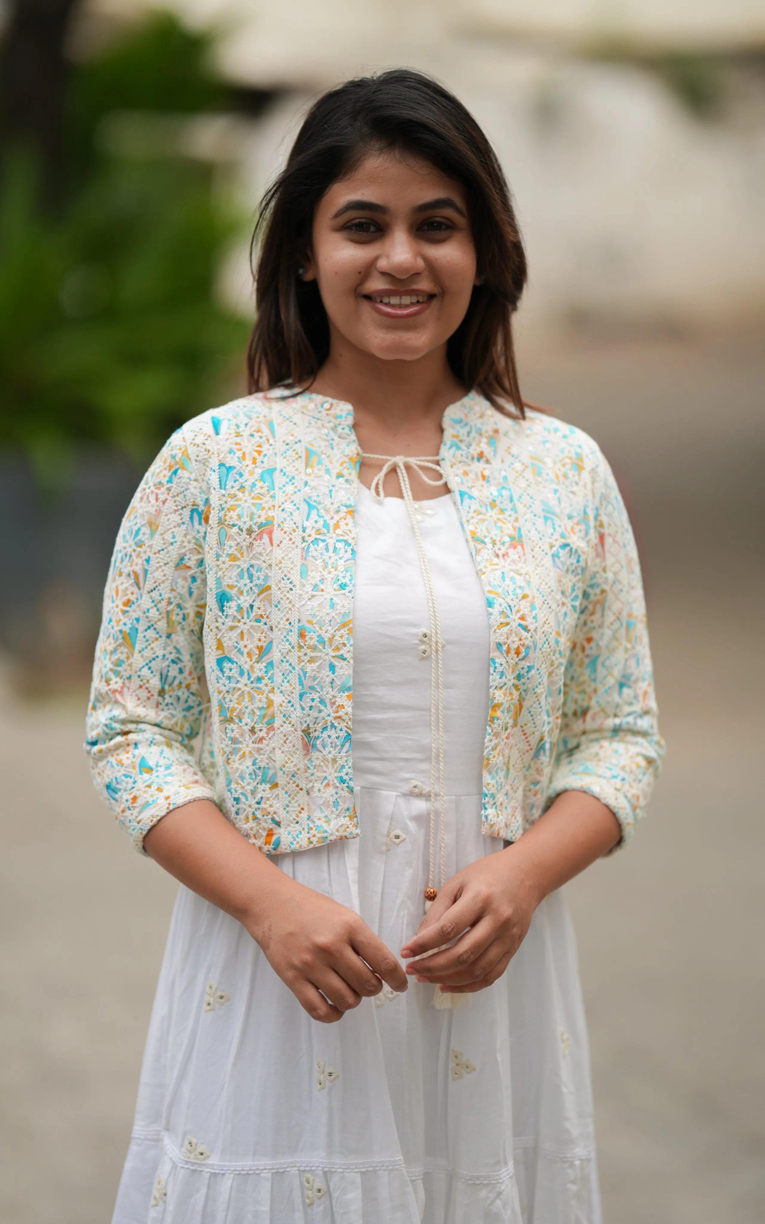 Uthra (Kurti Coat)