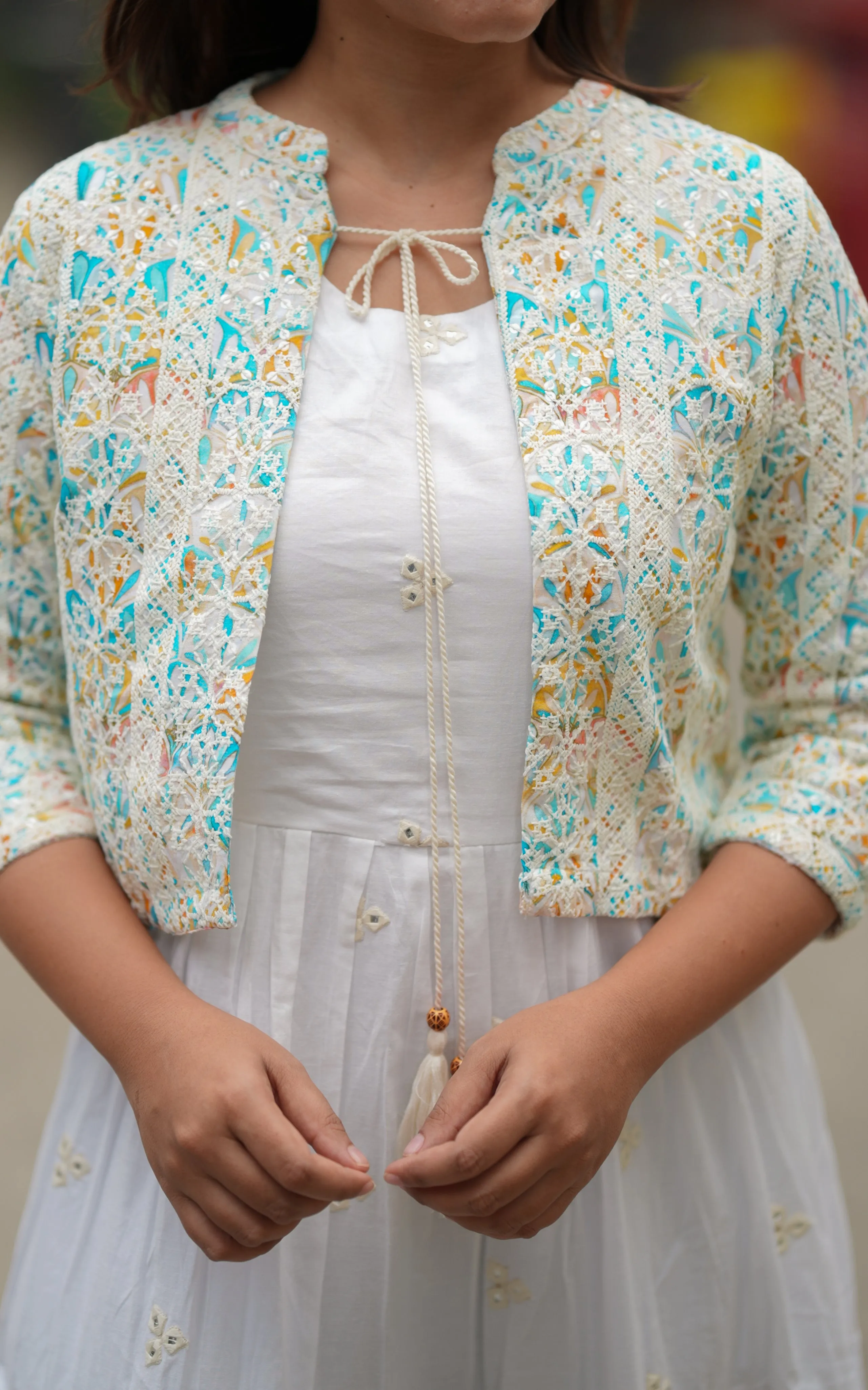 Uthra (Kurti Coat)