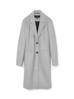 Vero Moda VMBlaza Wool Coat Grå