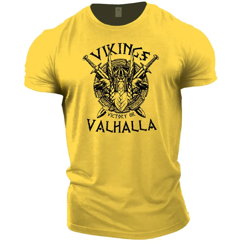 Vikings Valhalla Ragnarok Sons of Odin T-Shirt