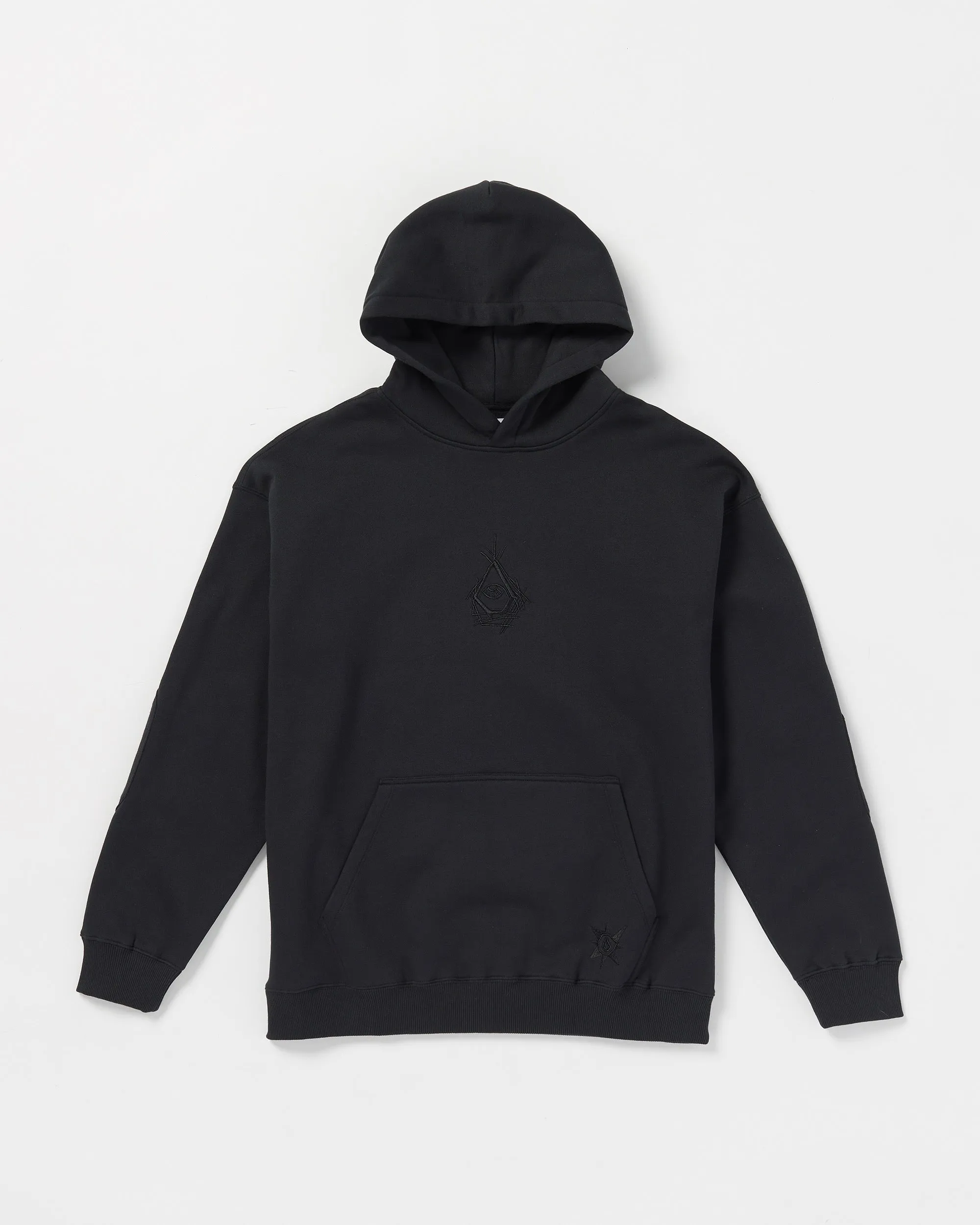 Volcom Japan by Bryan Iguchi Pullover Hoodie - Black