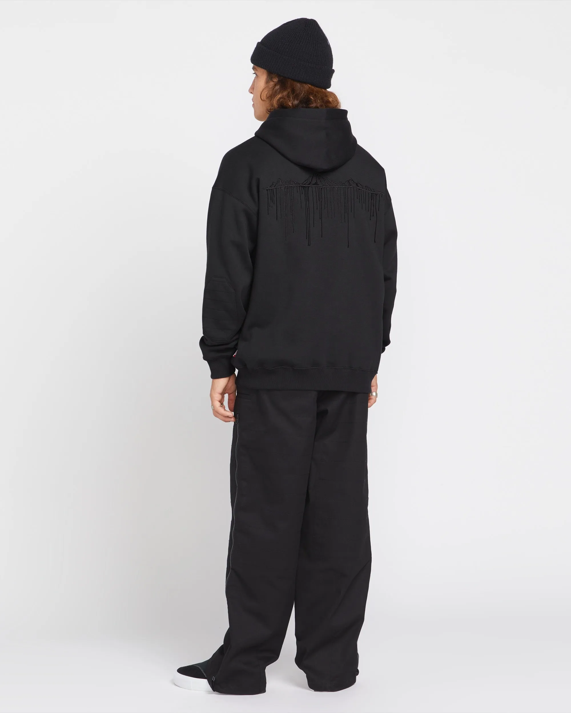 Volcom Japan by Bryan Iguchi Pullover Hoodie - Black