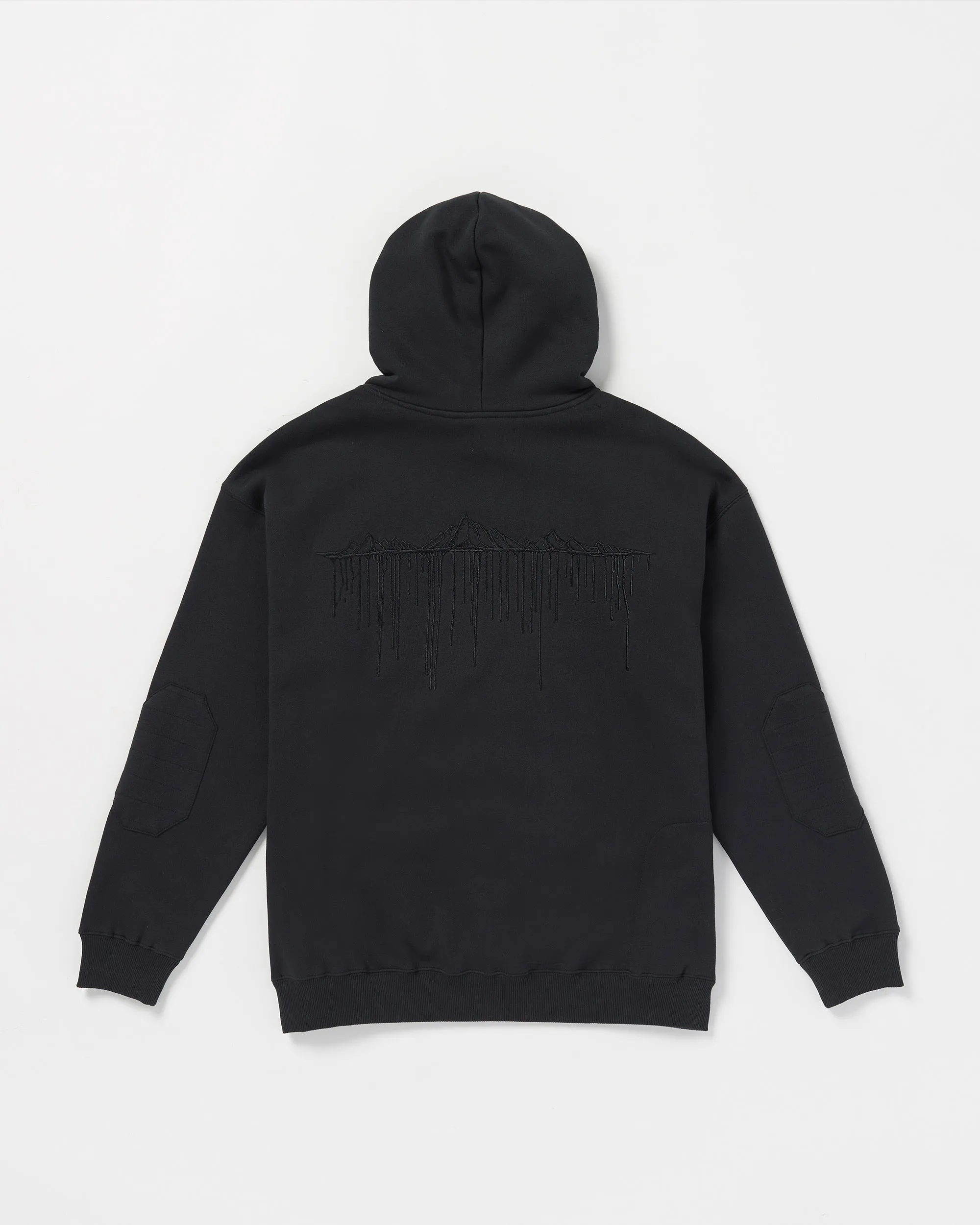 Volcom Japan by Bryan Iguchi Pullover Hoodie - Black