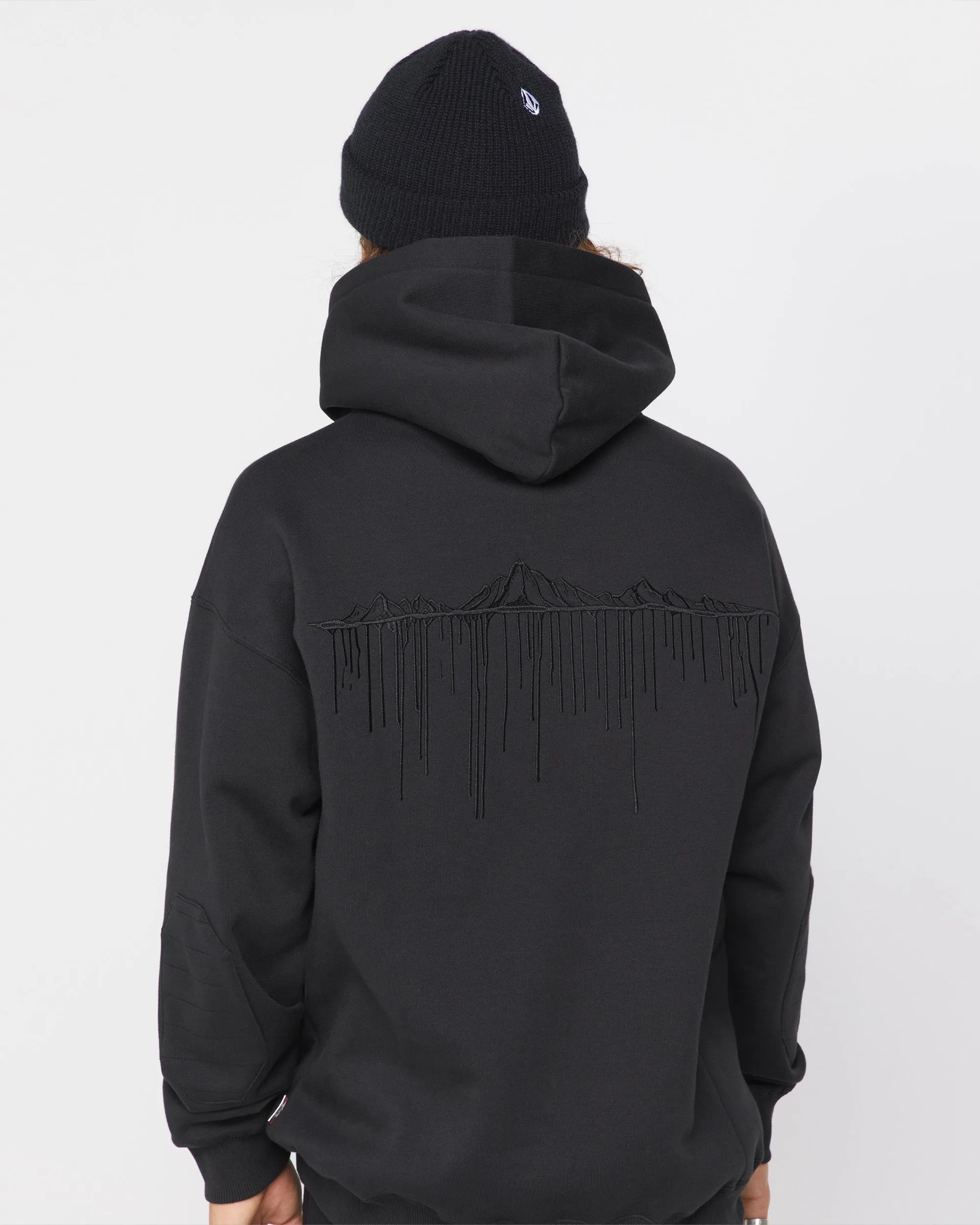 Volcom Japan by Bryan Iguchi Pullover Hoodie - Black