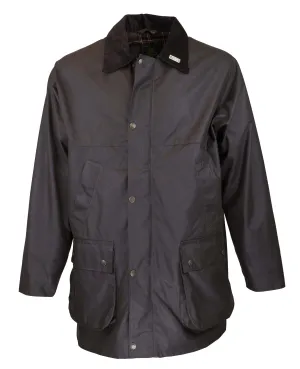 W01 - Men's Countryman Wax Jacket - BROWN