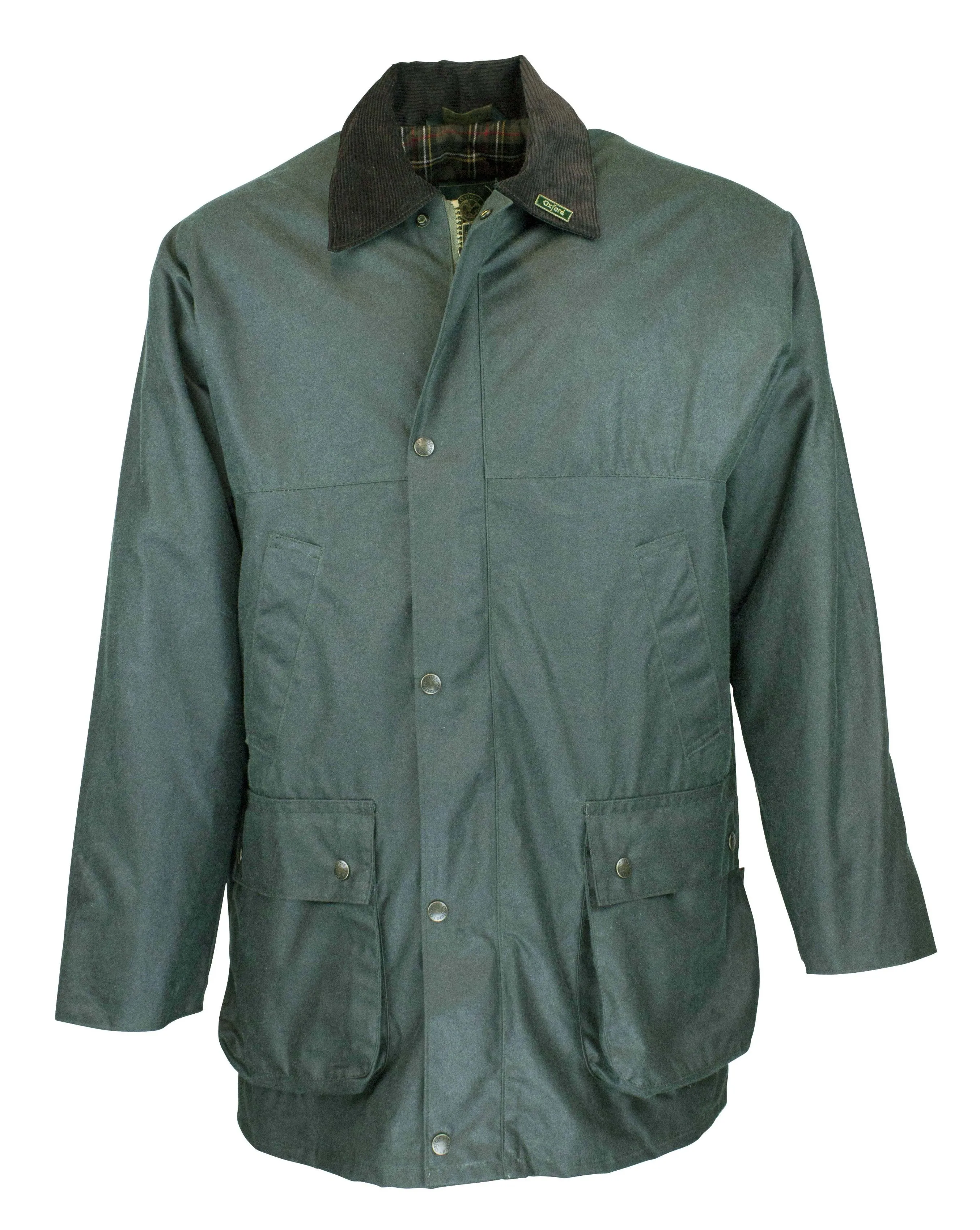 W01 - Men's Countryman Wax Jacket - GREEN