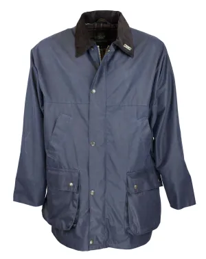 W01 - Men's Countryman Wax Jacket - NAVY