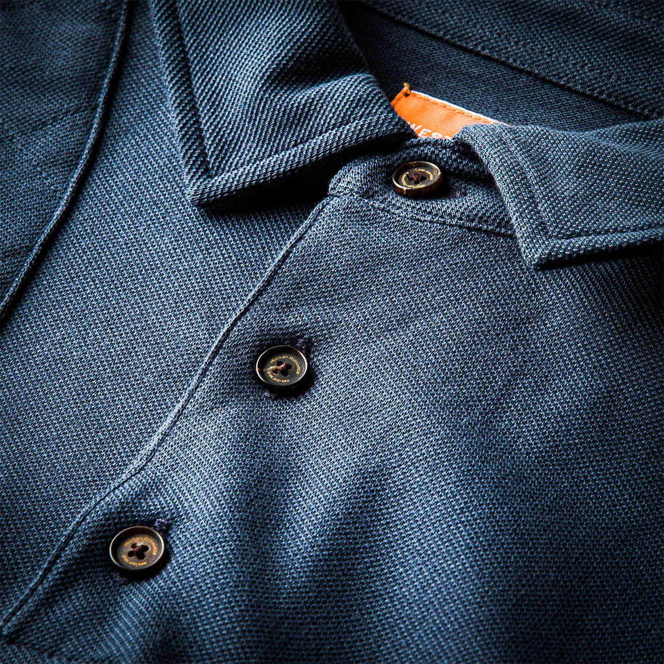 Westley Richards Sporting Polo Navy