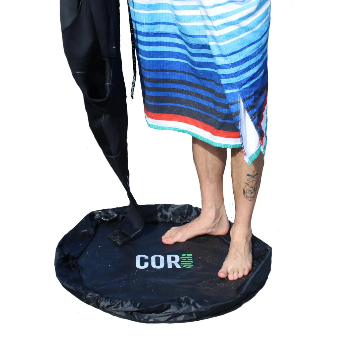 Wetsuit Gift Combo Kit - Changing Mat Changing Poncho Wetsuit Hanger