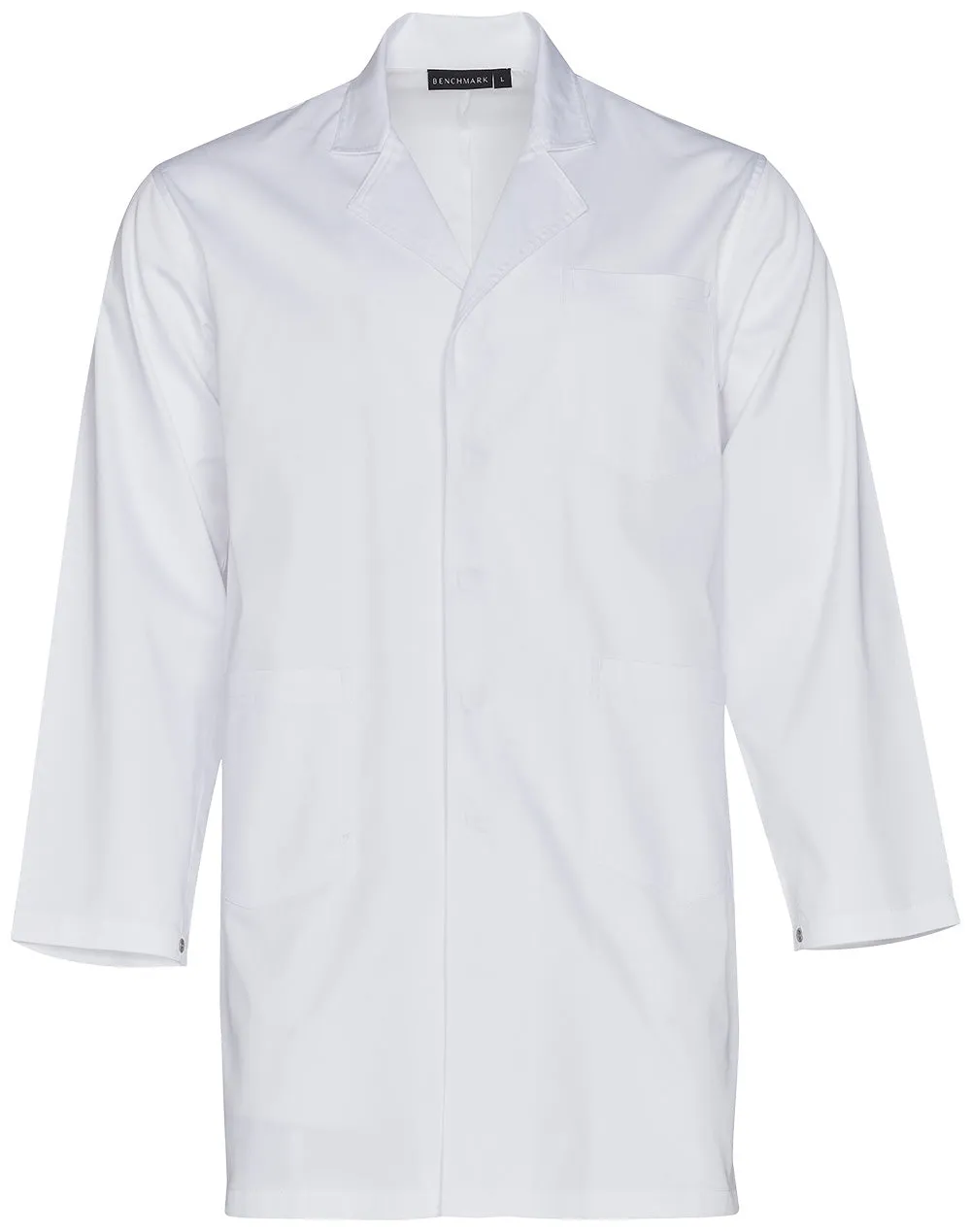 Winning Spirit Unisex Long Sleeve Lab Coat (M7632)