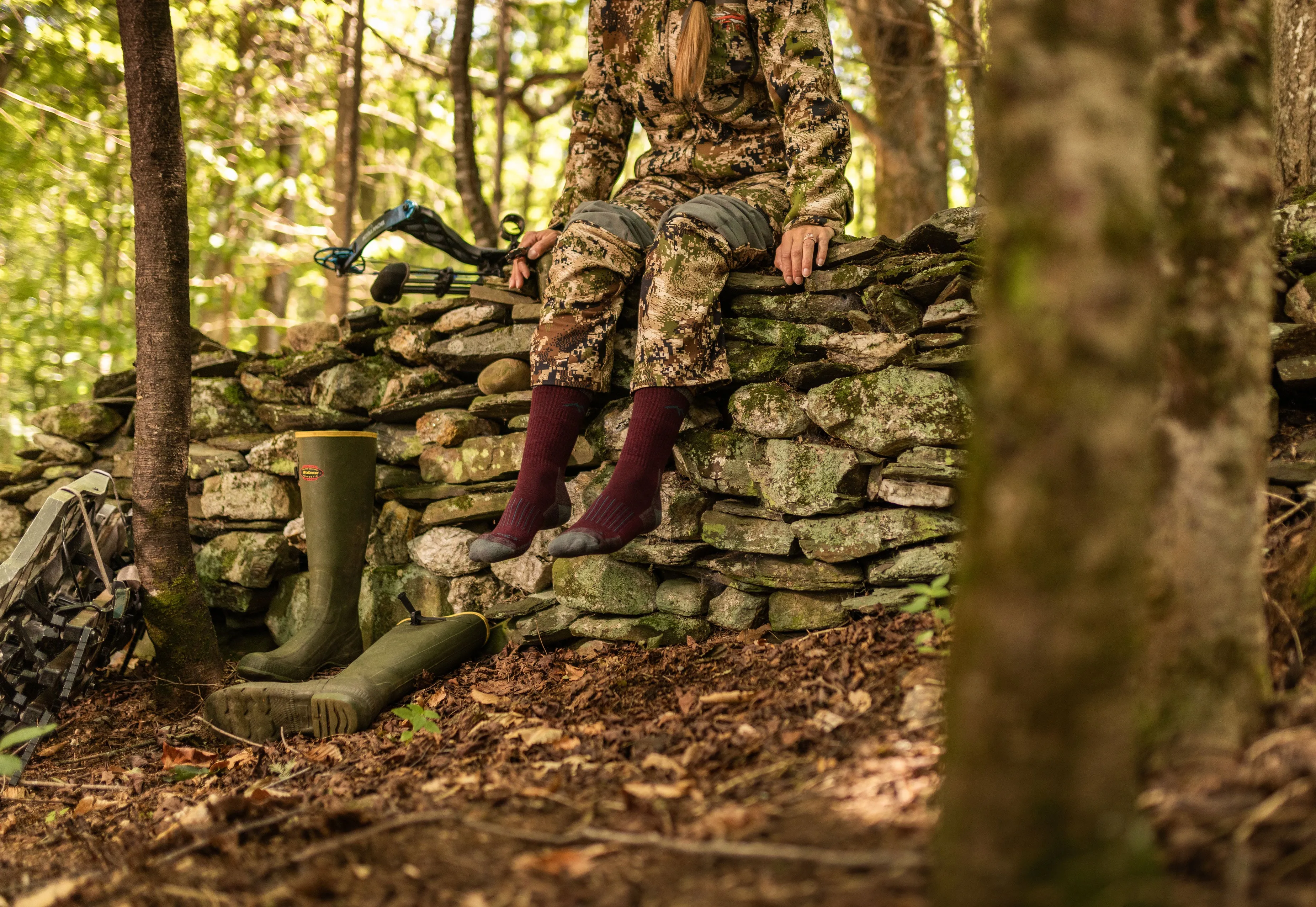 Women's Over-the-Calf Heavyweight Hunting Sock