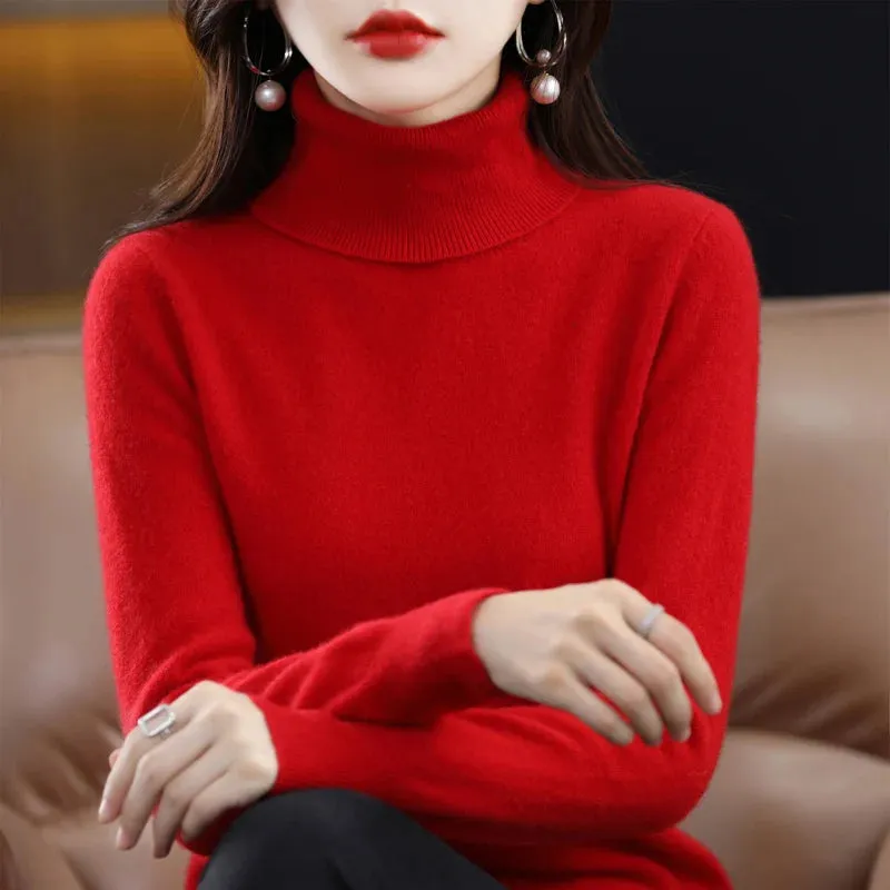 Women's Sweater Wool Knit