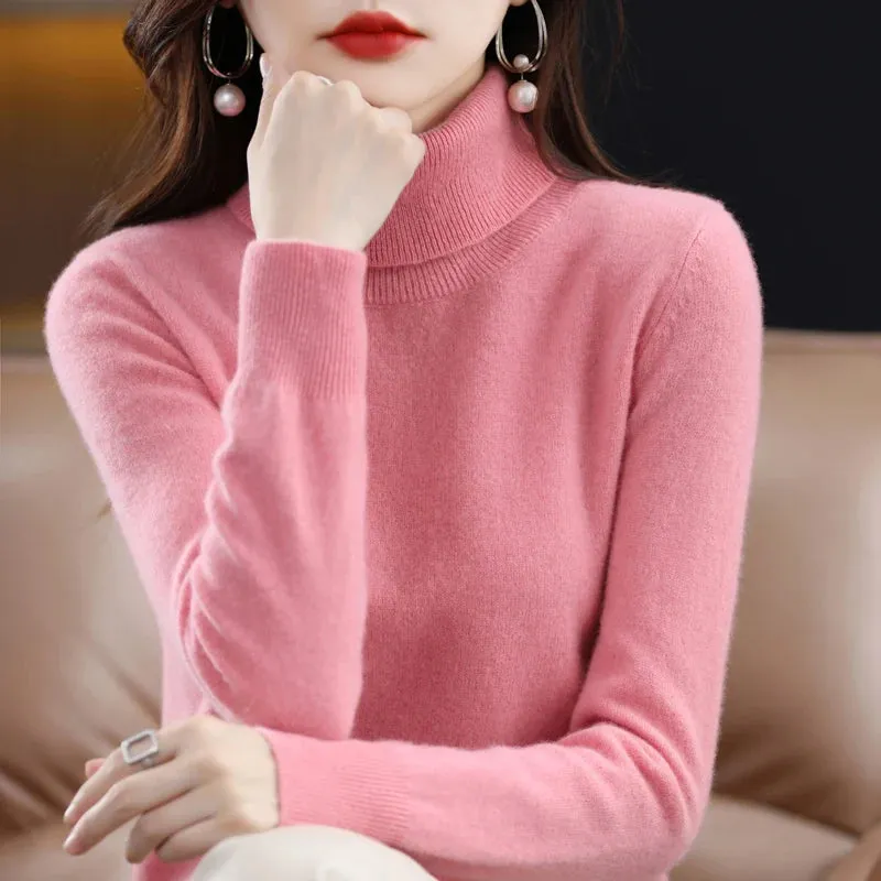 Women's Sweater Wool Knit