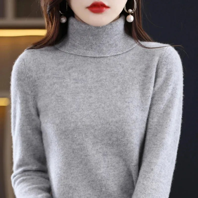 Women's Sweater Wool Knit