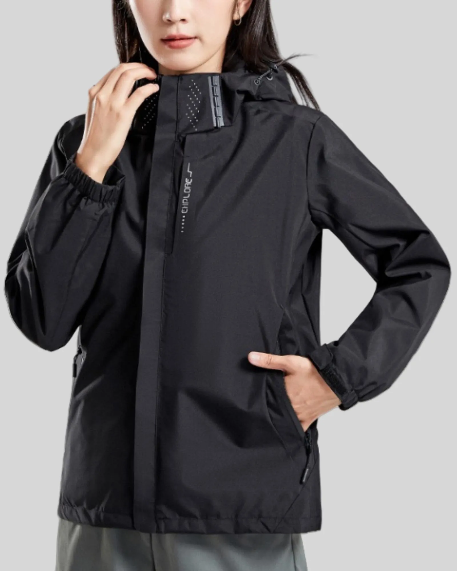 Women's Tactical Jacket  Fleece Lined Water-Resistant Soft Shell Winter Coats-Sprague Coat