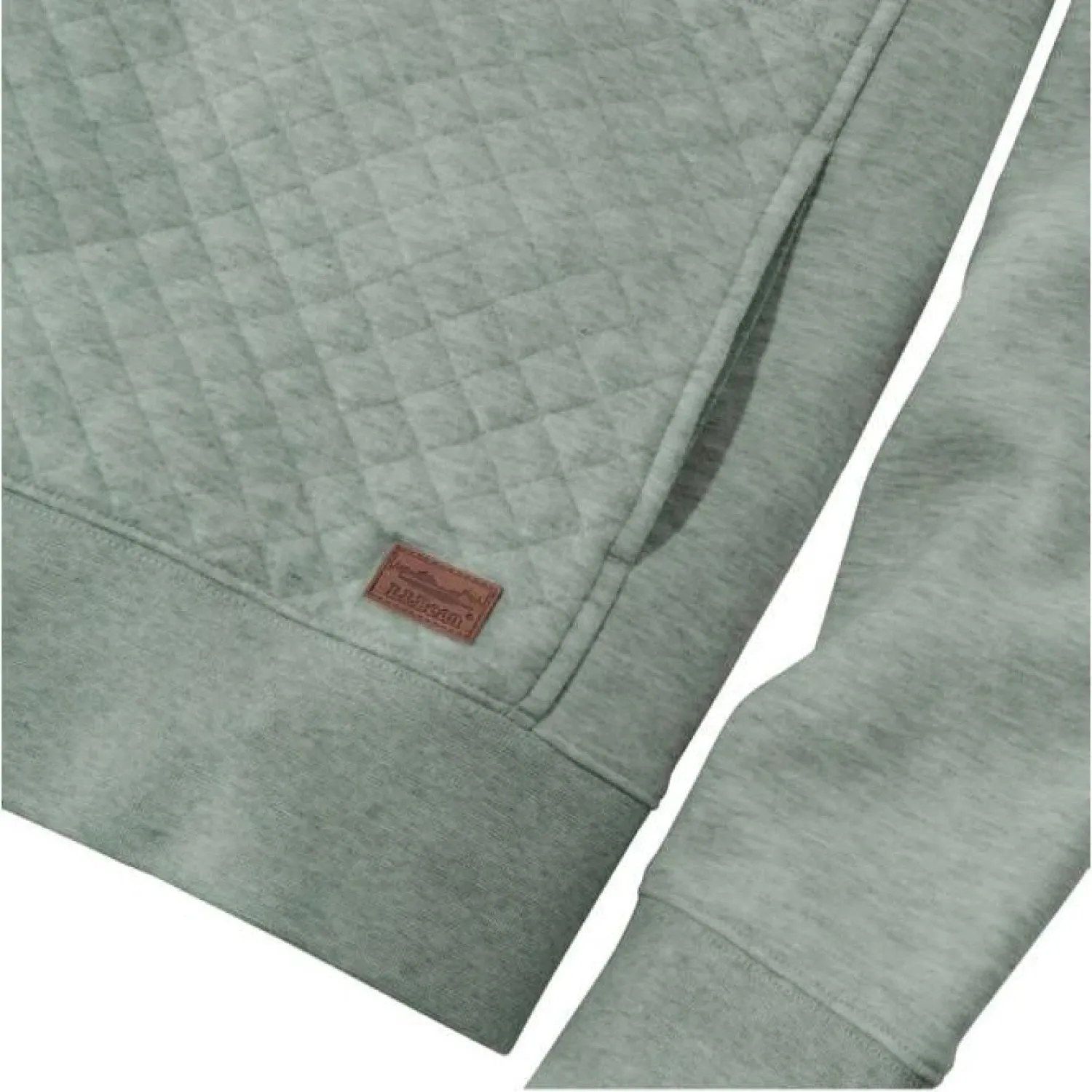 W's Quilted Quarter-Zip Pullover Sweater