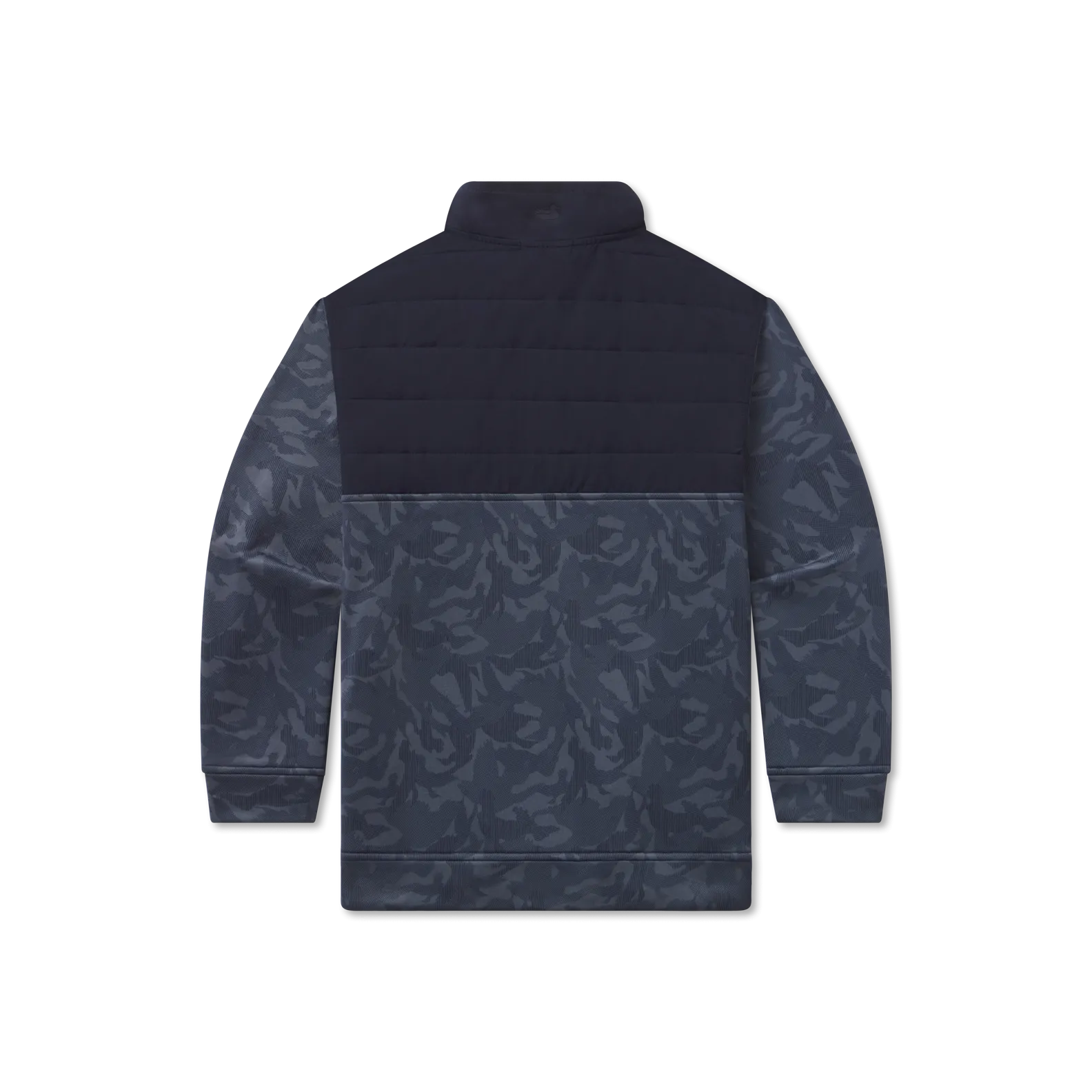 Youth Harris Stretch Pullover - Duck Camo