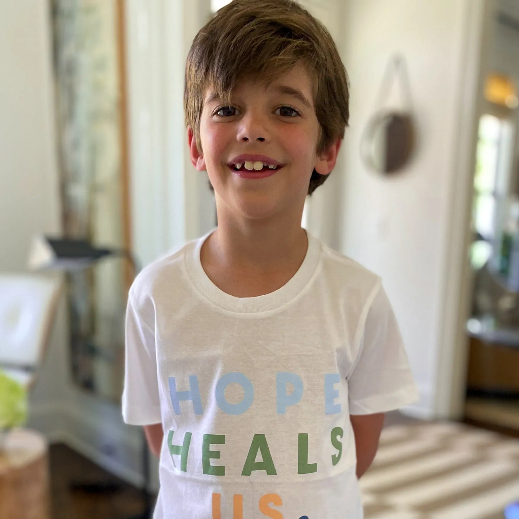 Youth Hope Heals Us Shirt